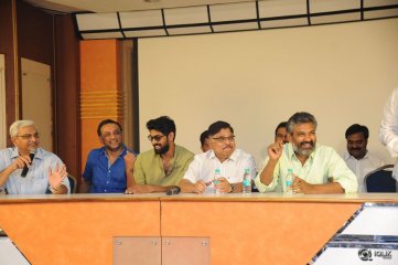 Baahubali Movie Anti Piracy Press Meet